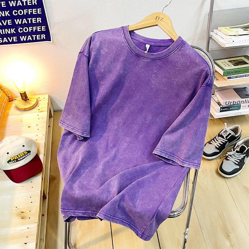 Unisex T-shirt Vintage Washed Style