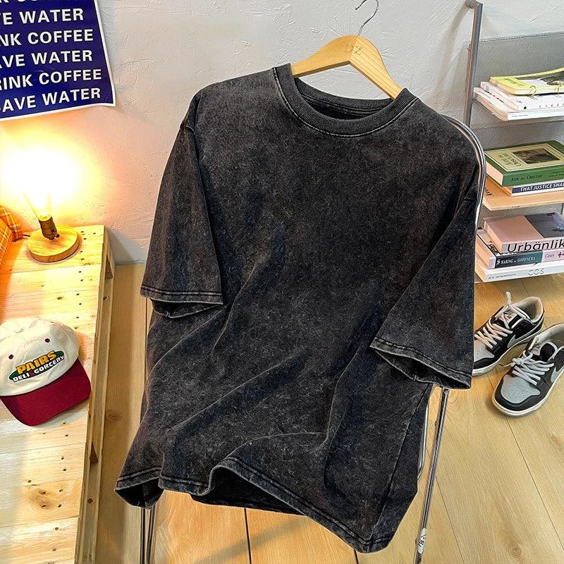 Unisex T-shirt Vintage Washed Style