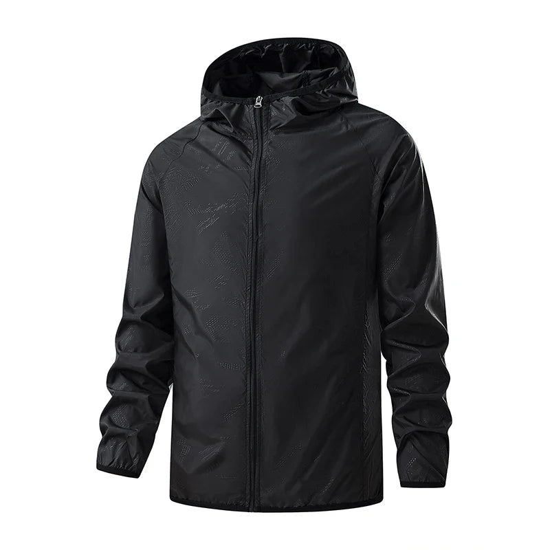 Unisex Wand jacket Waterproof with UV protection for outdoor activities