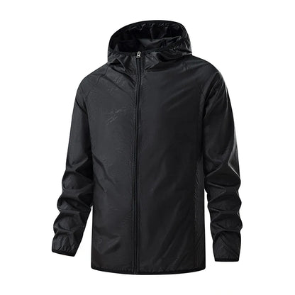 Unisex Wand jacket Waterproof with UV protection for outdoor activities