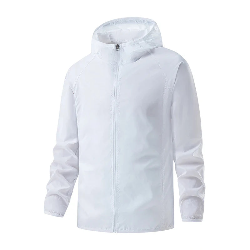 Unisex Wand jacket Waterproof with UV protection for outdoor activities