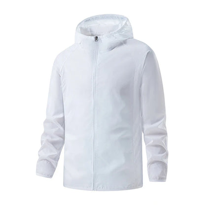 Unisex Wand jacket Waterproof with UV protection for outdoor activities
