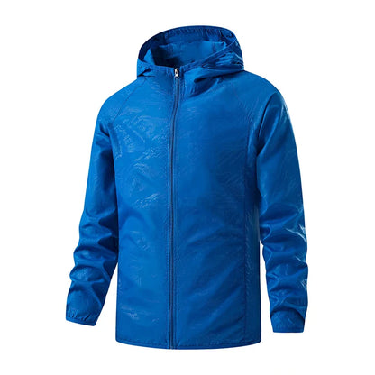 Unisex Wand jacket Waterproof with UV protection for outdoor activities