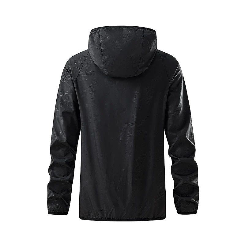 Unisex Wand jacket Waterproof with UV protection for outdoor activities