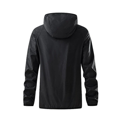 Unisex Wand jacket Waterproof with UV protection for outdoor activities