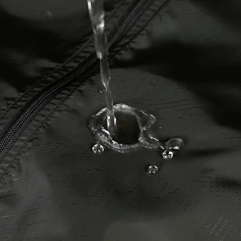 Unisex Wand jacket Waterproof with UV protection for outdoor activities