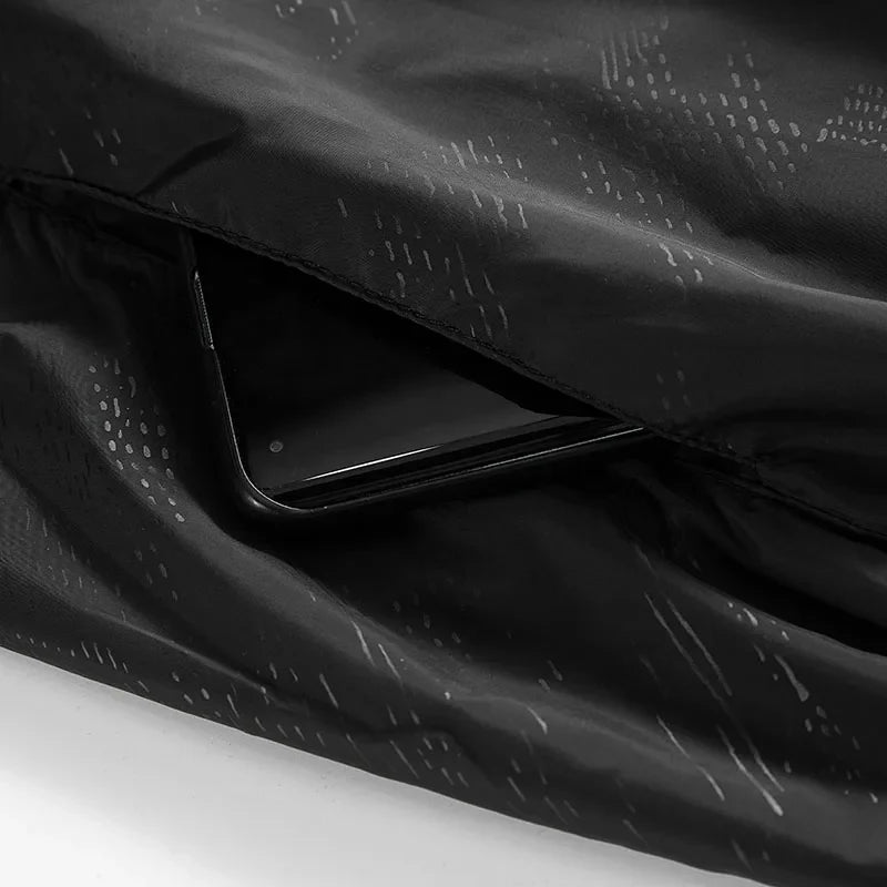 Unisex Wand jacket Waterproof with UV protection for outdoor activities