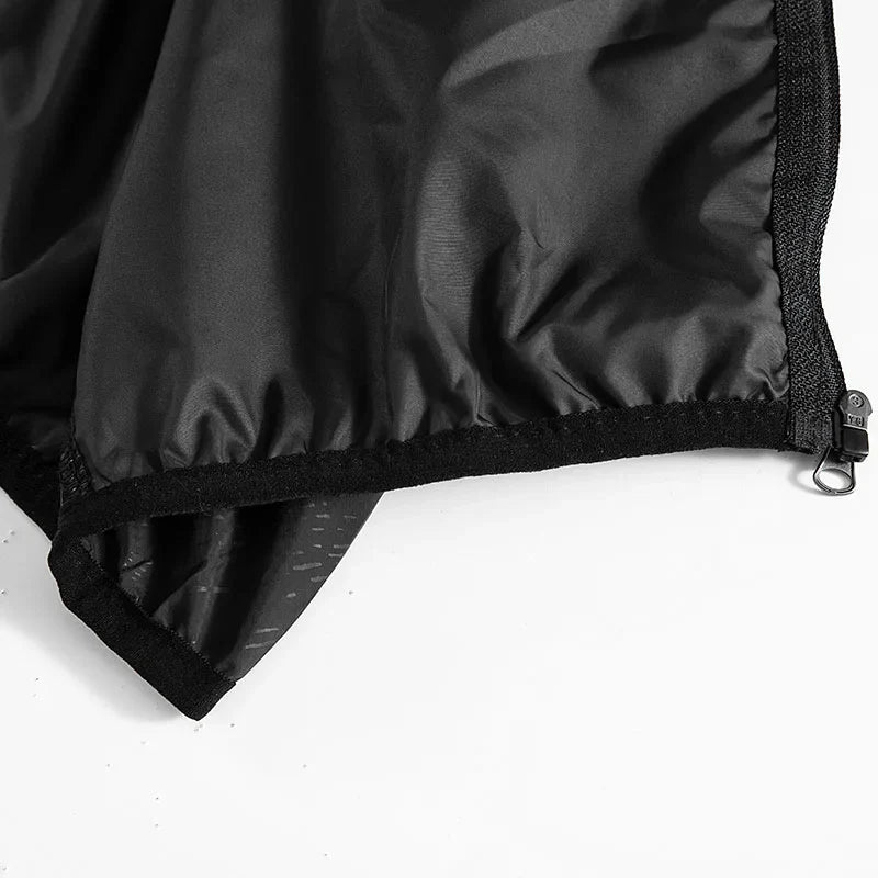 Unisex Wand jacket Waterproof with UV protection for outdoor activities