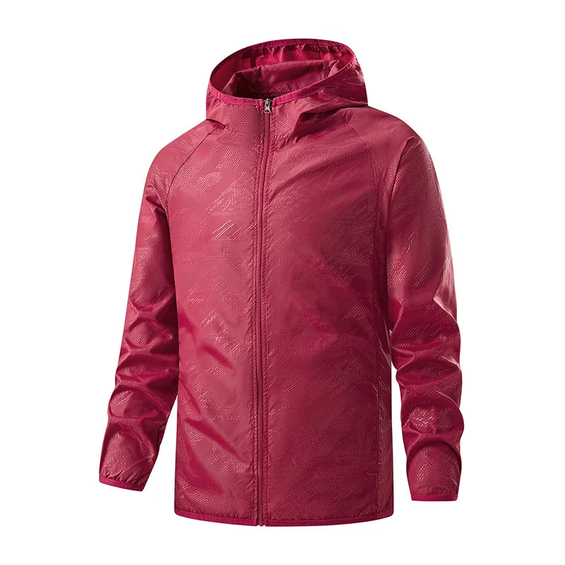 Unisex Wand jacket Waterproof with UV protection for outdoor activities