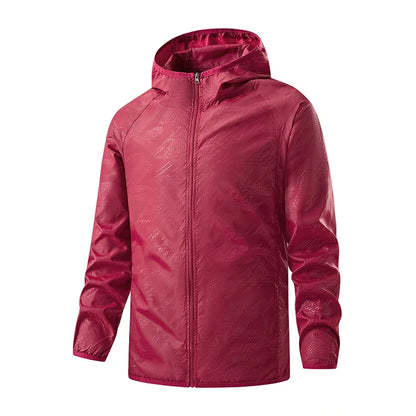 Unisex Wand jacket Waterproof with UV protection for outdoor activities