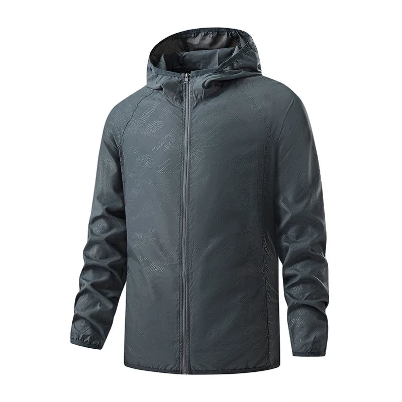 Unisex Wand jacket Waterproof with UV protection for outdoor activities
