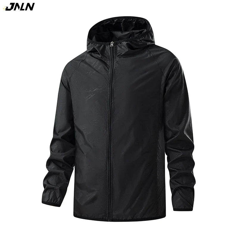 Unisex Wand jacket Waterproof with UV protection for outdoor activities