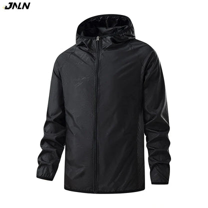 Unisex Wand jacket Waterproof with UV protection for outdoor activities