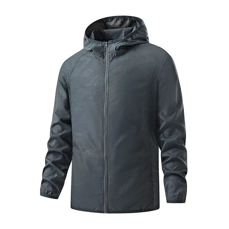 Unisex hiking jacket Waterproof Polyester with UV protection