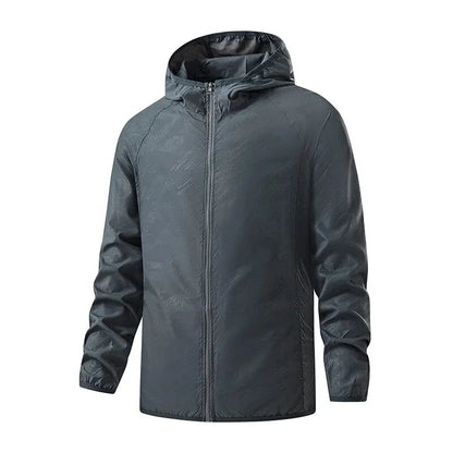 Unisex hiking jacket Waterproof Polyester with UV protection