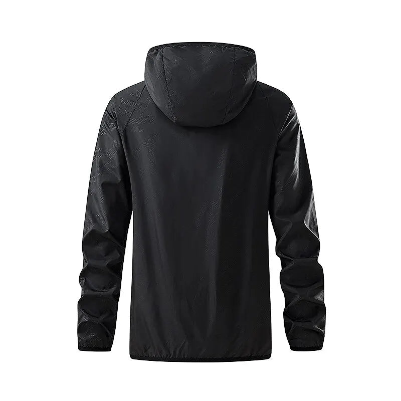 Unisex hiking jacket Waterproof Polyester with UV protection
