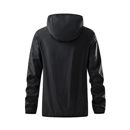 Unisex hiking jacket Waterproof Polyester with UV protection