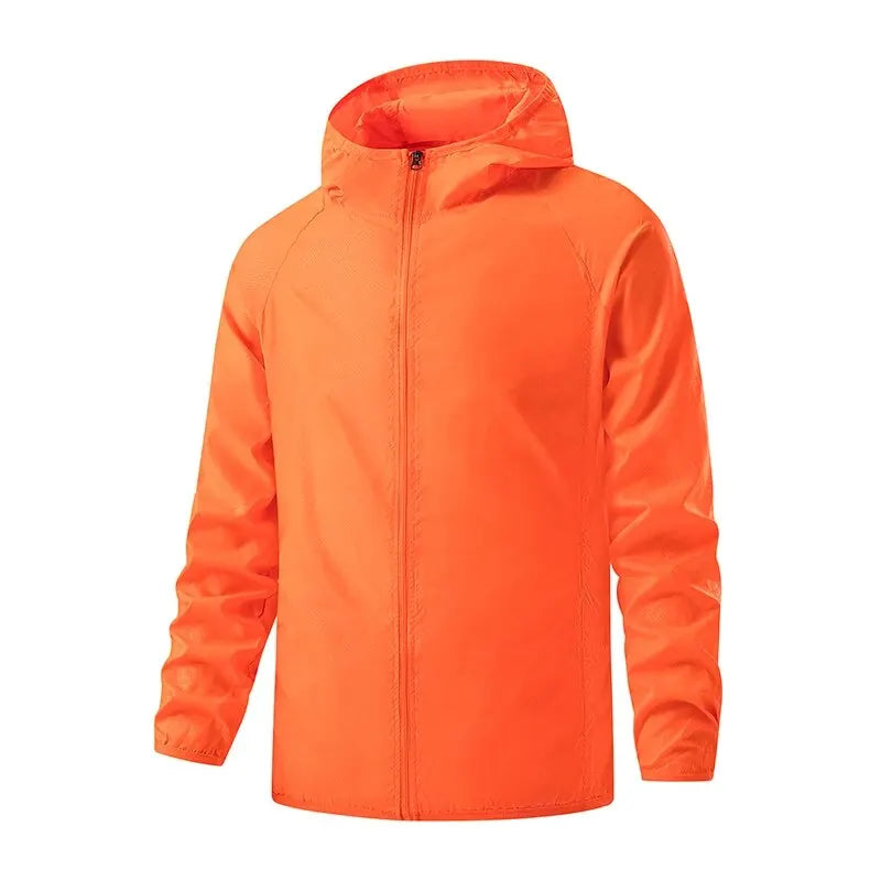 Unisex hiking jacket Waterproof Polyester with UV protection