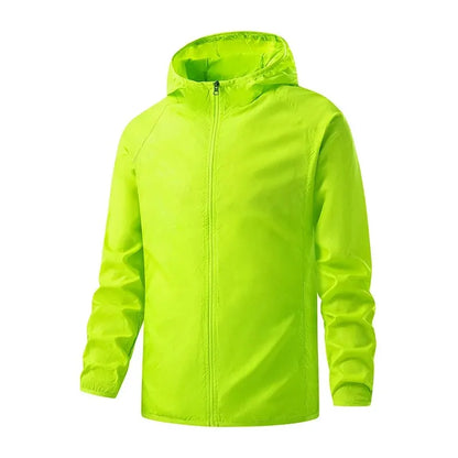 Unisex hiking jacket Waterproof Polyester with UV protection