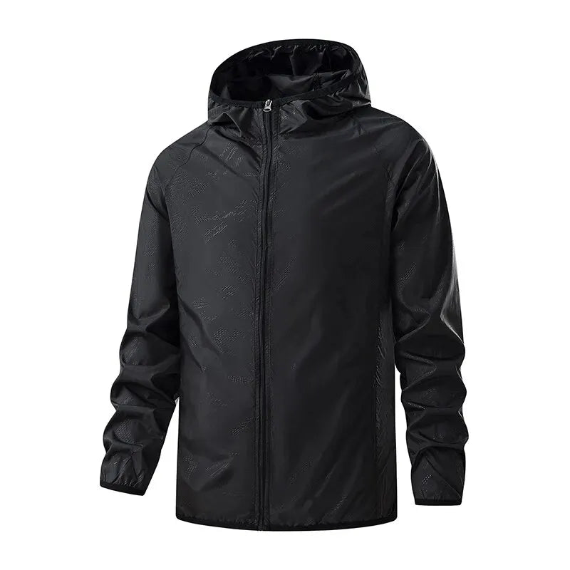 Unisex hiking jacket Waterproof Polyester with UV protection