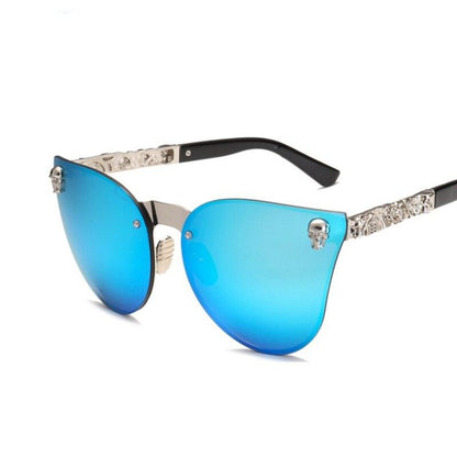 Unisex skull sunglasses