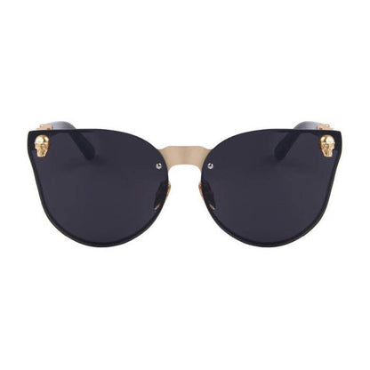 Unisex skull sunglasses