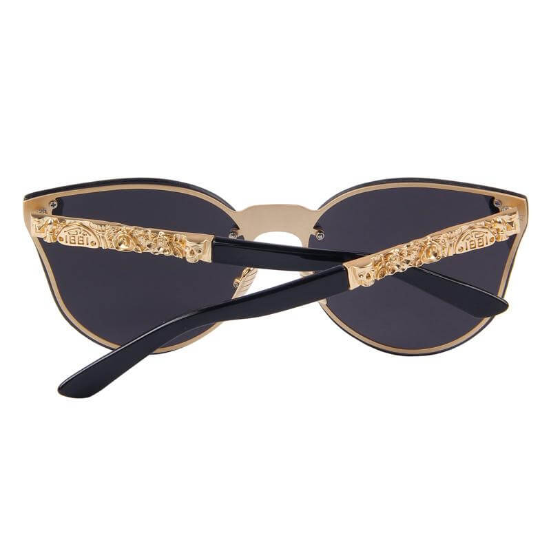 Unisex skull sunglasses