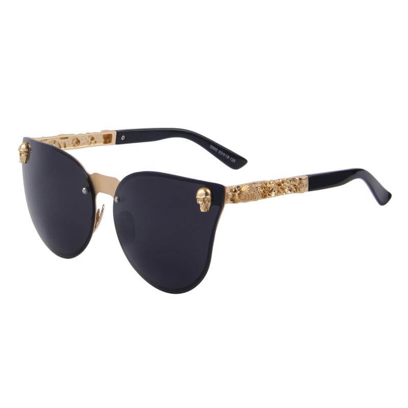 Unisex skull sunglasses
