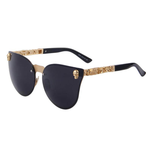 Unisex skull sunglasses