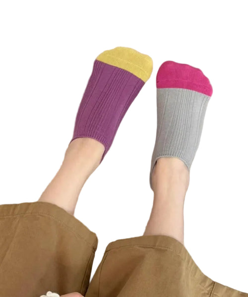 Unisex Ankle Socks Breathable Casual Style 0