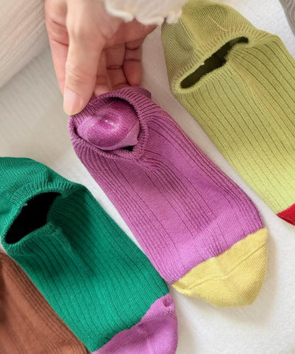 Unisex Ankle Socks Breathable Casual Style 1