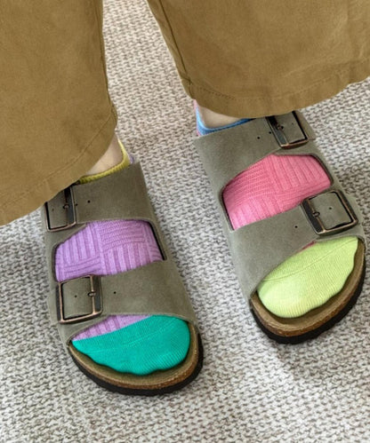 Unisex Ankle Socks Breathable Casual Style 4