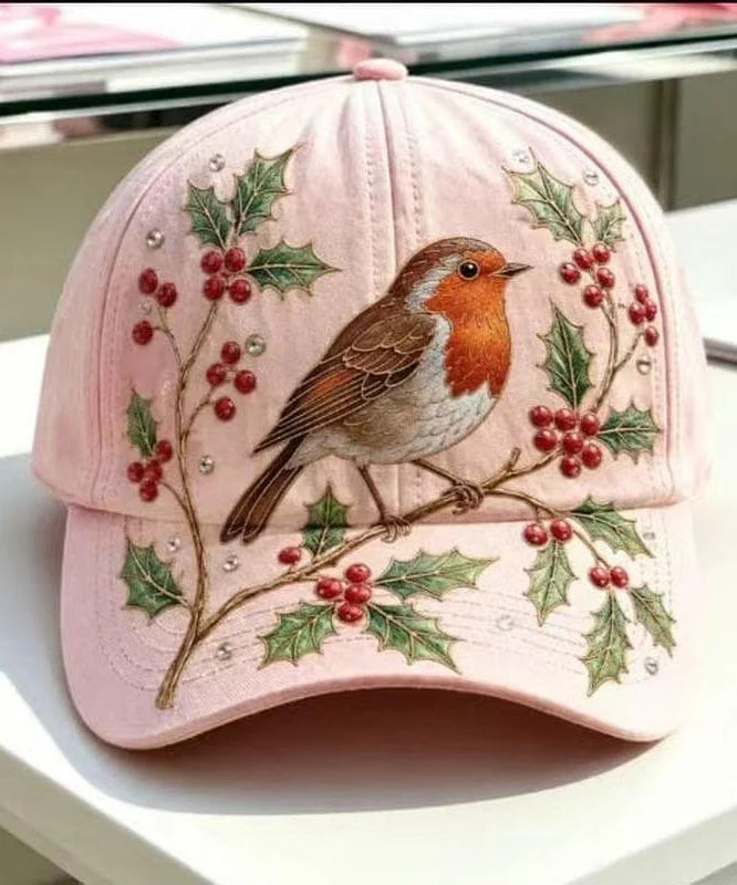 Unisex Baseball Cap 3D Bird Print Casual Style 1
