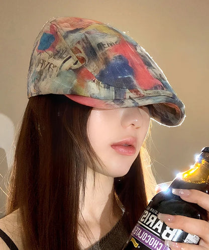 Unisex Breton Hat Graffiti Style 3