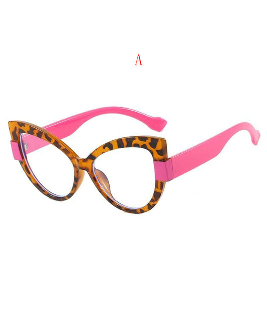 Unisex Full Frame Reading Glasses Color Blocking Style 4