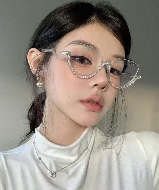 Unisex Half Rim Reading Glasses with Blue Light Protection 1