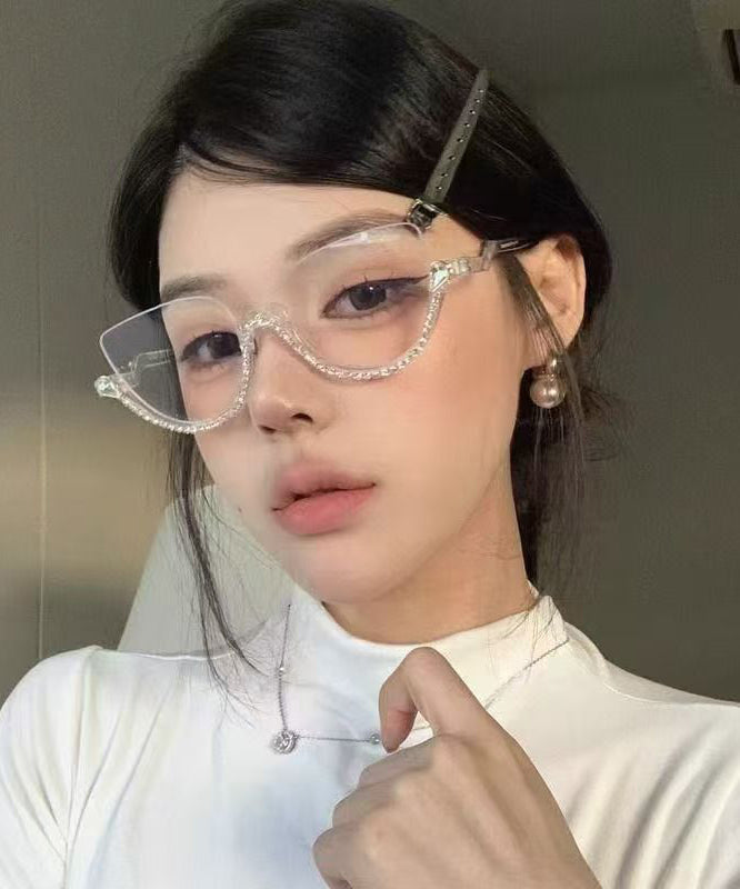 Unisex Half Rim Reading Glasses with Blue Light Protection 3