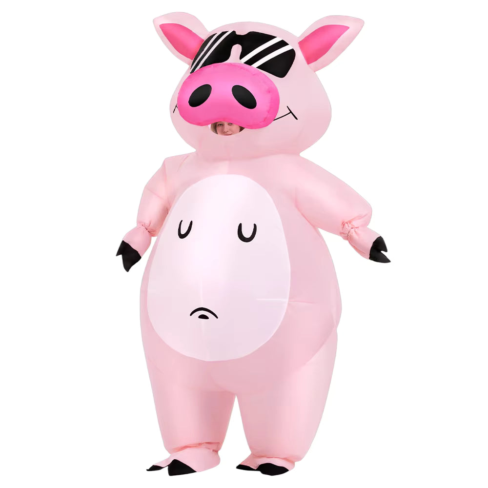 Unisex Inflatable Animal Costume Cosplay Suit 0