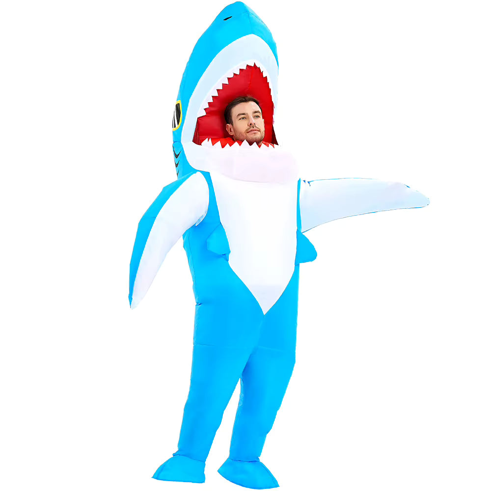 Unisex Inflatable Animal Costume Cosplay Suit 11