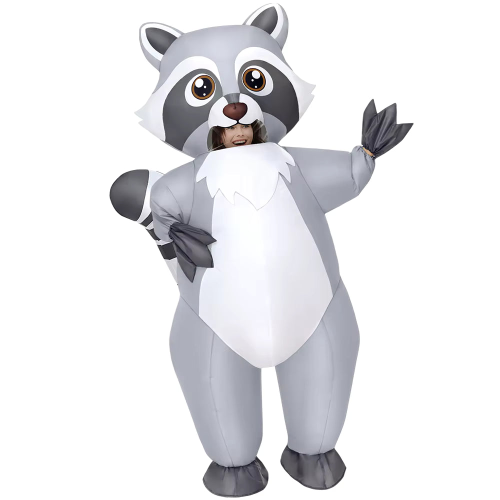 Unisex Inflatable Animal Costume Cosplay Suit 12