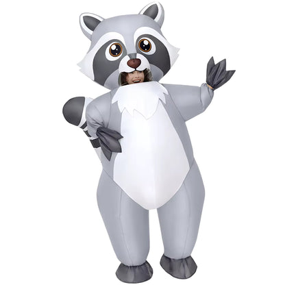 Unisex Inflatable Animal Costume Cosplay Suit 12