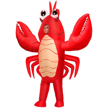 Unisex Inflatable Animal Costume Cosplay Suit 2