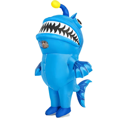 Unisex Inflatable Animal Costume Cosplay Suit 4