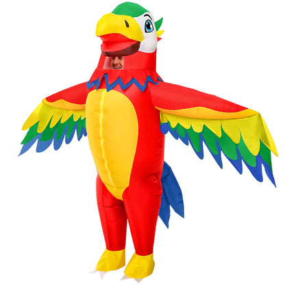 Unisex Inflatable Animal Costume Cosplay Suit 5