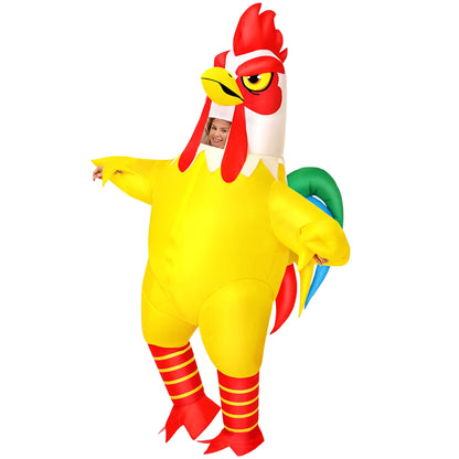 Unisex Inflatable Animal Costume Cosplay Suit 6