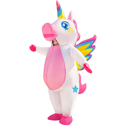 Unisex Inflatable Animal Costume Cosplay Suit 7