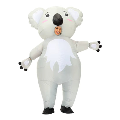 Unisex Inflatable Animal Costume Cosplay Suit 8