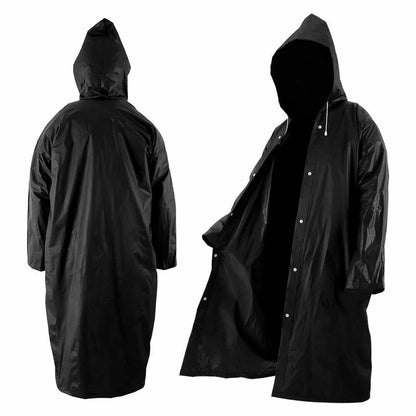 Unisex Raincoat EVA Waterproof Camping