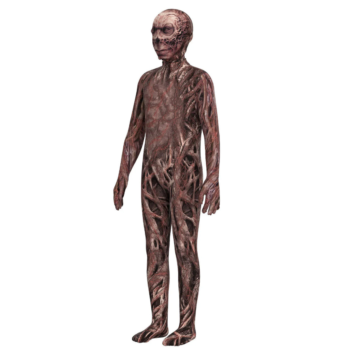 Unisex Skeleton Jumpsuit Halloween Costume 1