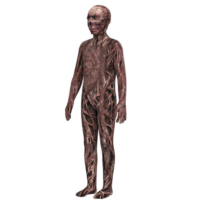 Unisex Skeleton Jumpsuit Halloween Costume 1